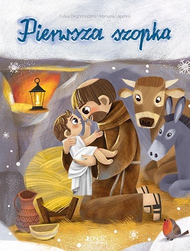 Pierwsza szopka okładka max